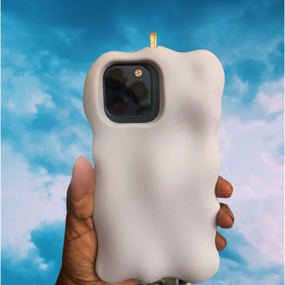 iPhone 15/14 Pro Max cute unique silicone case